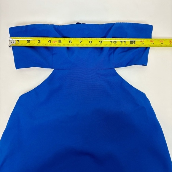 Lovers and Friends Maves Midi Dress in Royal Blue Size XS - Picture 11 of 14